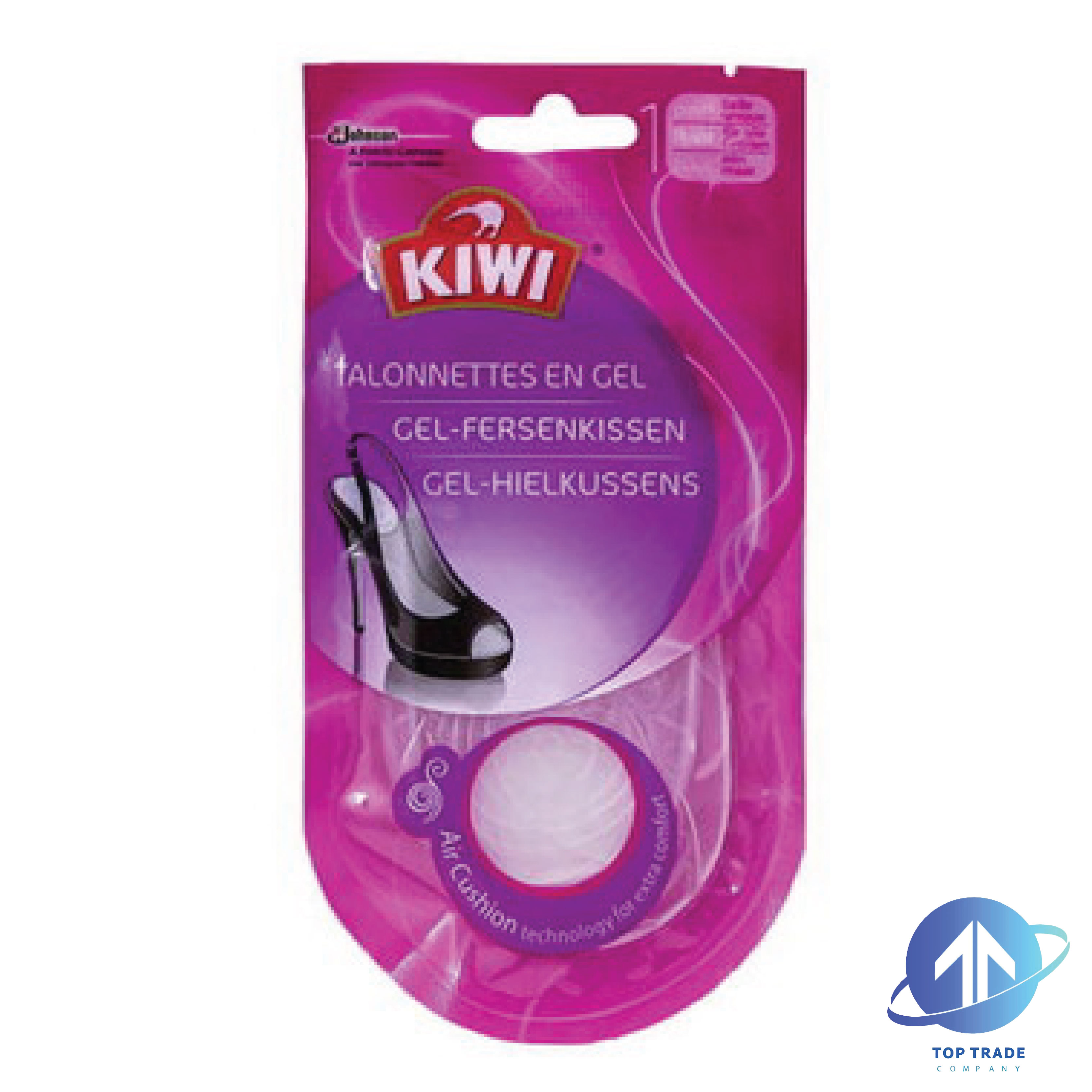 Kiwi heel cushions 2pcs